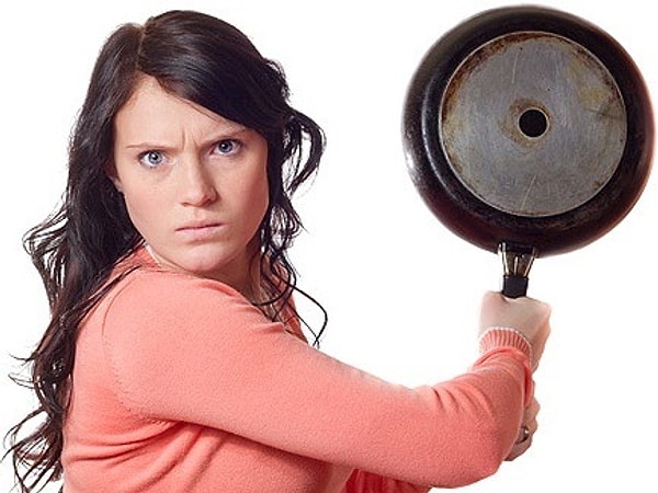 6. Вы когда-нибудь хотели ударить близких людей?