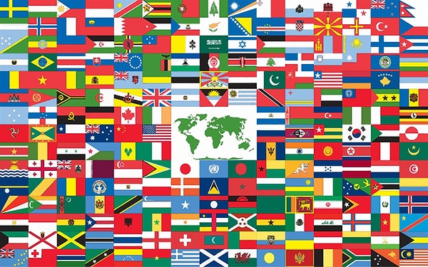 3. Правда ли, что в мире есть страны с одинаковыми флагами?