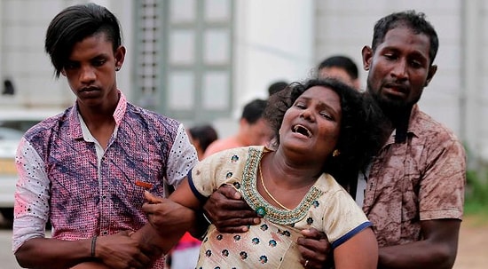 Sri Lanka'da Yas ve OHAL: Saldırıyı IŞİD Üstlendi