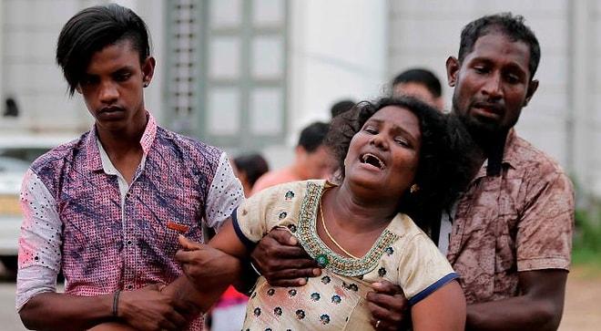 Sri Lanka'da Yas ve OHAL: Saldırıyı IŞİD Üstlendi