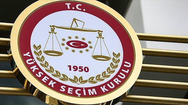 19:05 | YSK, İstanbul Büyükşehir Belediye Başkanlığı seçimine ilişkin yayın yasağının saat 19.15 itibarıyla kalkacağını duyurdu.