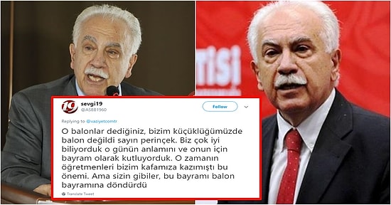 'Atatürk 23 Nisanı Çocuk Bayramı İlan Ederek Çok Ciddi Hata Yaptı' Diyen Doğu Perinçek'e Çok Sert Tepkiler Geldi!