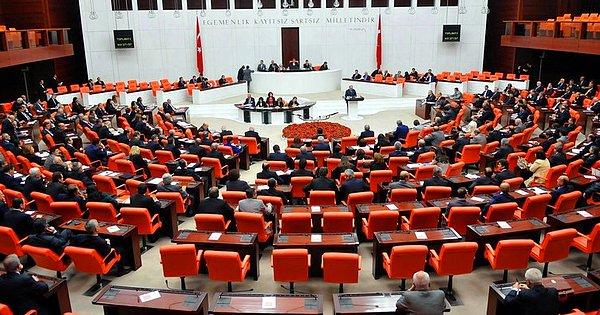 Erdoğan, Meclis Genel Kurulu'nu terk etmesinin nedeni olarak ise HDP'yi  gösterdi.
