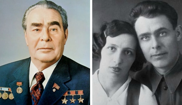 2. Как звали жену Леонида Ильича Брежнева?