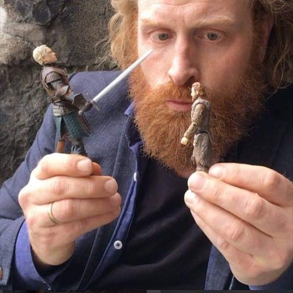 35. Все зрители, когда видят моменты в сериале с Тормундом и Бриенной: