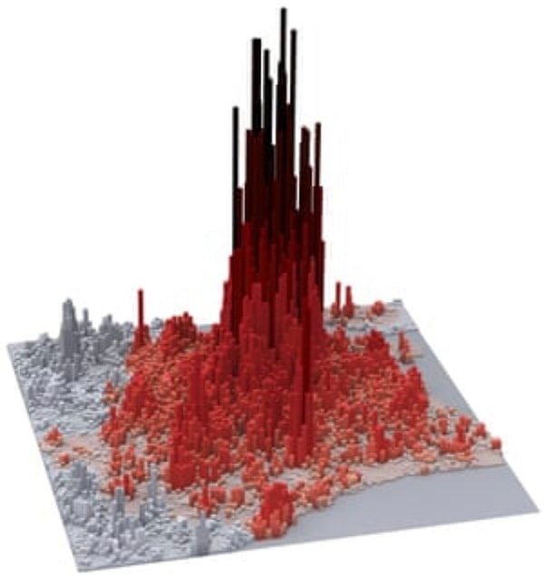 1. Что это за город?