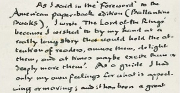 9. Узнали данный стиль письма?