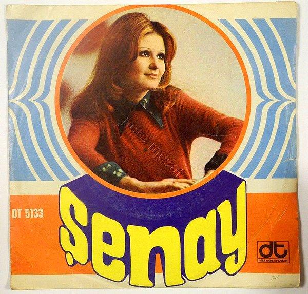 Şenay, 70'li yıllarda Türk Pop'unun en ünlü şarkıcılarından biriydi ve yaptığı 45'likler hep hit olurdu. 1980 yılına kadar birçok festivale katılarak Türkçe ve İngilizce şarkılar söyledi. Ve 7 ödülle uluslararası festivallerde en çok ödül alan pop müzik şarkıcısı oldu.