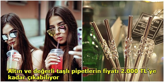 Doğayı Korurken Bile Lüksten Vazgeçilmiyor: Son Dönemin Trendi Yeniden Kullanılabilir Pipetler