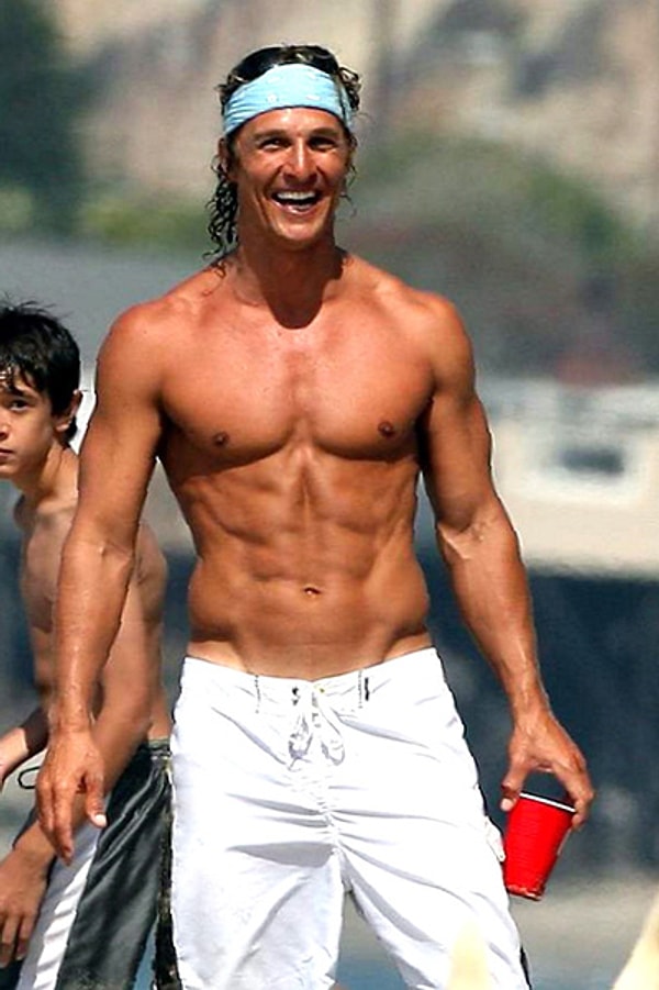 8. Мэттью Макконехи (49 лет)