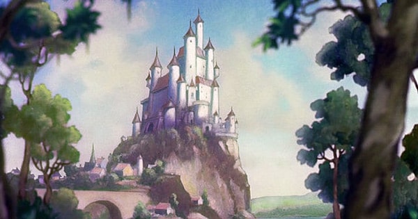 Вы должны жить в замке из "Белоснежки"!