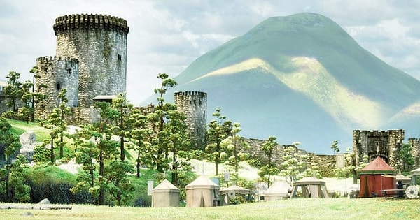 Вы должны жить в замке Данброх из "Храбрая сердцем"!