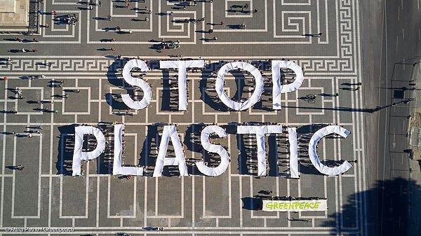 'Tek çözüm daha az plastik üretmek'