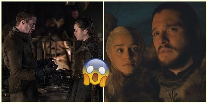 Arya'yı Böyle Görmeye Hiç Hazır Değildik! Game of Thrones'un 8. Sezonunun 2. Bölümünde Yaşanan Önemli Olaylar