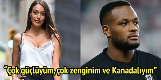 Beşiktaşlı  Cyle Larin Çukur İzlerken Beğendiği Dilan Çiçek Deniz'e Instagram'dan Yürüdü mü?