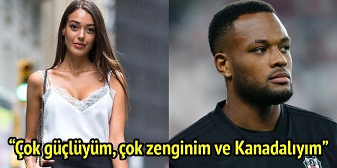 Beşiktaşlı  Cyle Larin Çukur İzlerken Beğendiği Dilan Çiçek Deniz'e Instagram'dan Yürüdü mü?