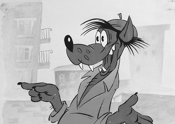 5. Какого цвета рубашка Волка?