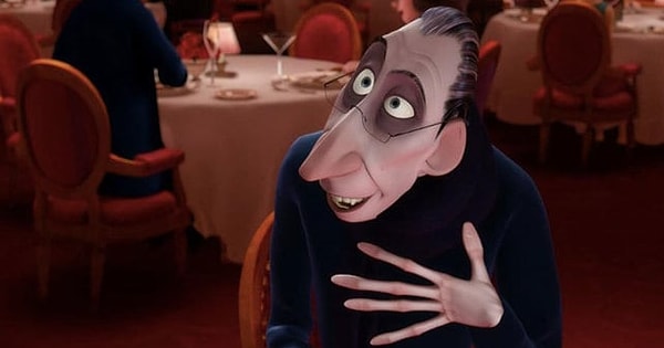 Вы Антуан Эго!