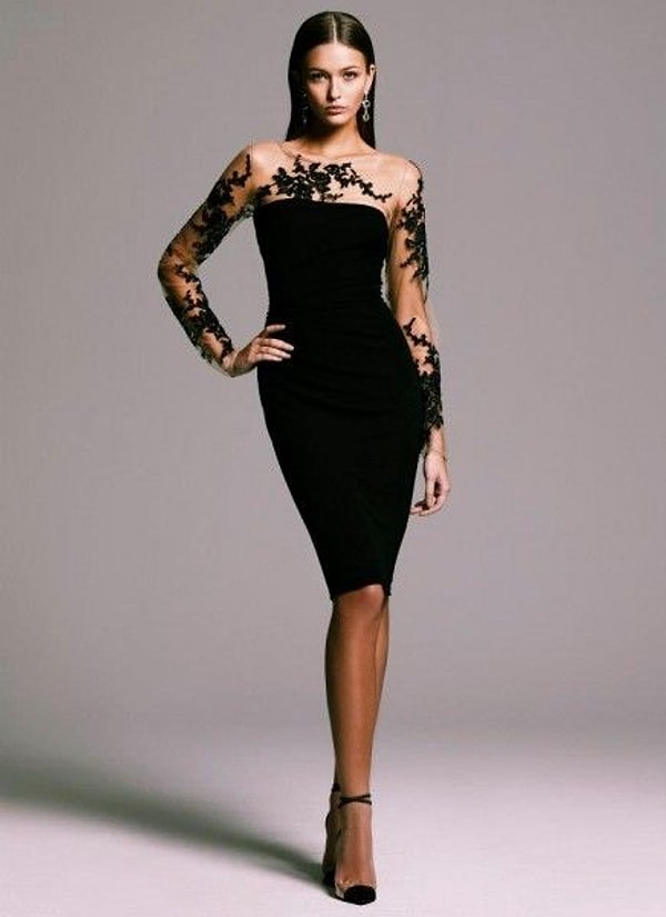 Элегантное кружево!