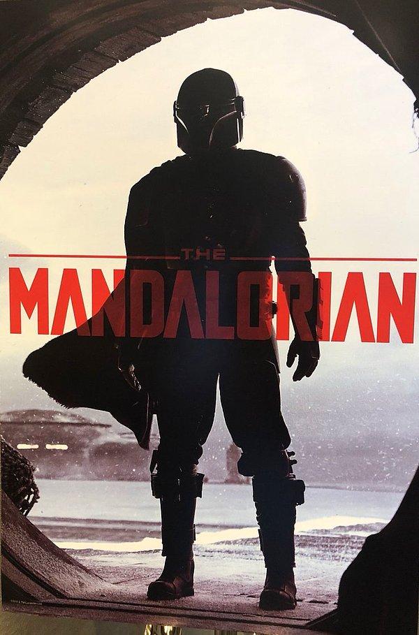 10. Disney+ platformunda yayınlanacak Star Wars dizisi The Mandolarian’ın posteri yayınlandı.