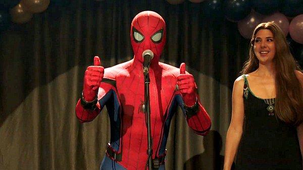 12. Sony, Spider-Man: Far From Home’un vizyon tarihini 2 Temmuz 2019 olarak açıkladı.