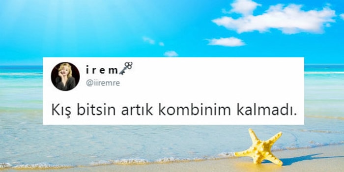 Bir Türlü Bitmeyen Soğuklara Karşı Artık Yaz Gelsin Diyerek İsyan Eden Twitter Mizahşörleri