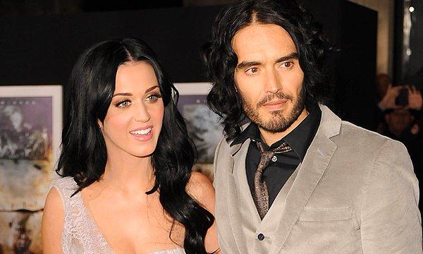 3. Russell Brand'in doğum günü için Katy Perry 200 bin dolar ödeyerek Virgin Galactic için bilet almıştı.