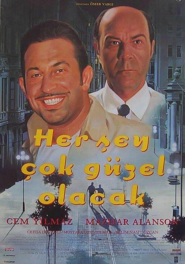 15. Her Şey Çok Güzel Olacak(1998) - IMDb:8,2