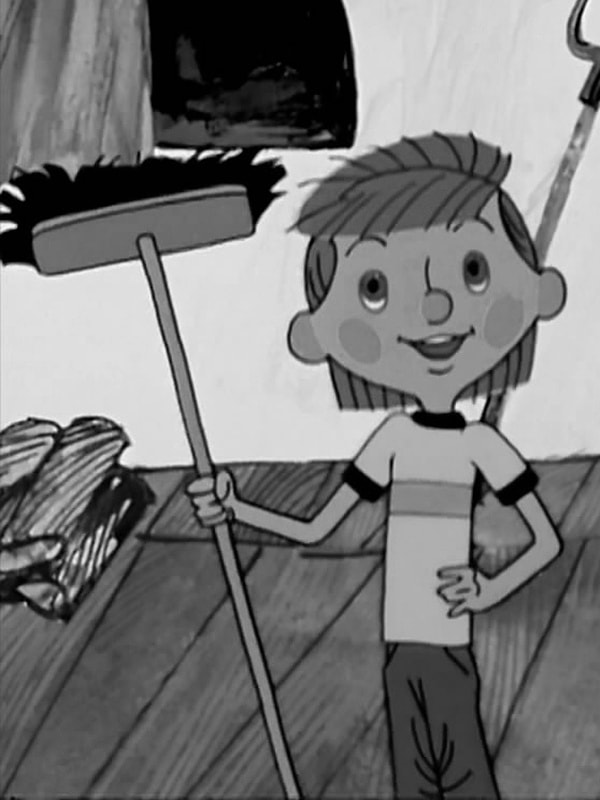 9. Какого цвета глаза у дяди Федора?