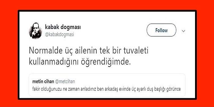 'Fakir Olduğunuzu Ne Zaman Anladınız' Sorusuna Twitter'dan Gelen Yanıtlar Yüreğinize Bir Öküz Oturmasına Sebep Olacak