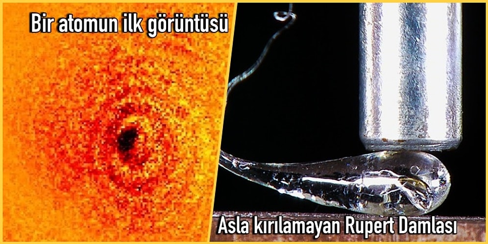 Bilimin Hastasıyız: Tek Bakışta Bilimin Gücüne Bir Kez Daha Hayran Olmanızı Sağlayacak Çarpıcı Görüntüler