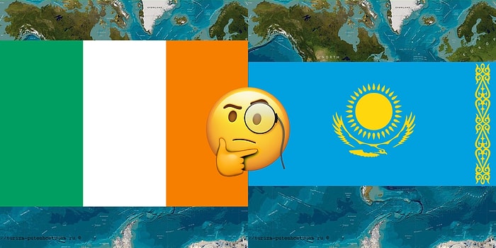 Тест: Хватит ли вашей внимательности, чтобы отличить фальшивые флаги от настоящих?