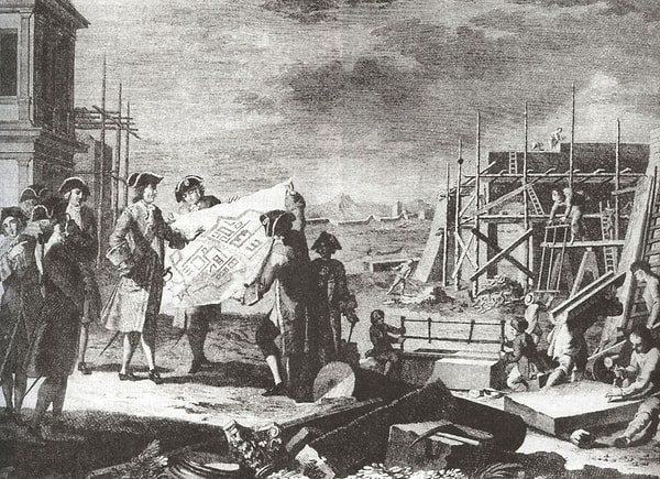 3. В каком месяце был основан Санкт-Петербург?