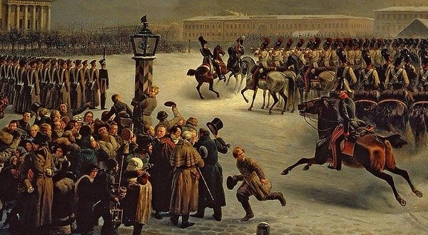 8. А помните, когда произошло восстание декабристов?