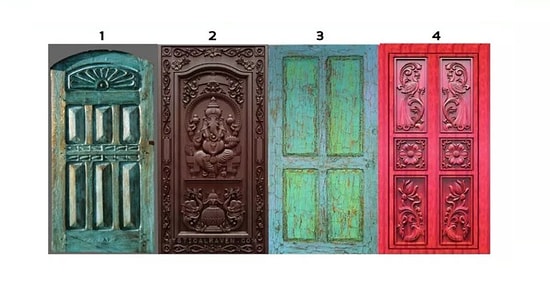 Тест: В какую дверь вы бы вошли? Давайте посмотрим, что это расскажет о вашей личности