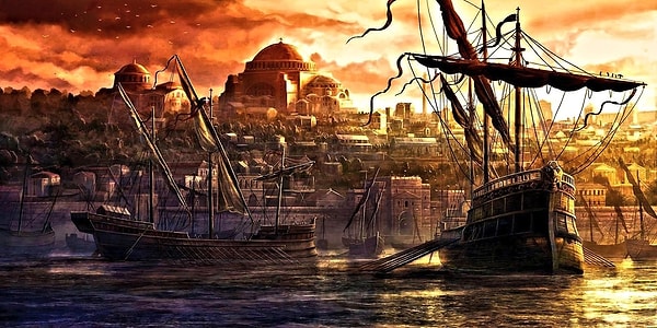 11. Падение Константинополя, 1453 год