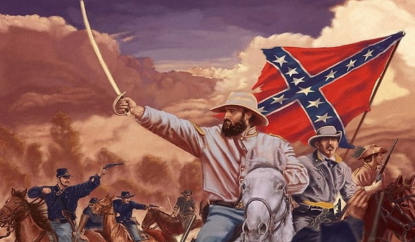 2. Гражданская война в США, 1861—1865 годы