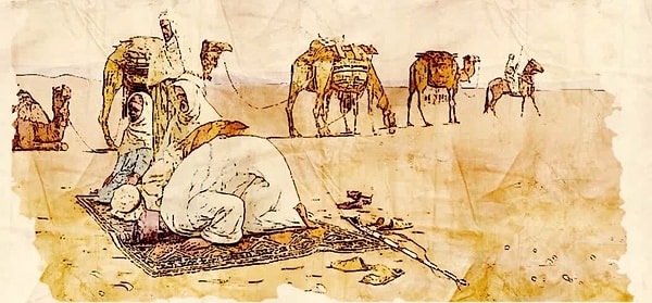 1. Переселение из Мекки в Медину, 622 год н. э.