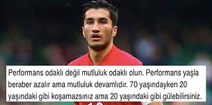 Başarılı Futbolcu Nuri Şahin'den Genç Sporculara Altın Değerinde Tavsiyeler