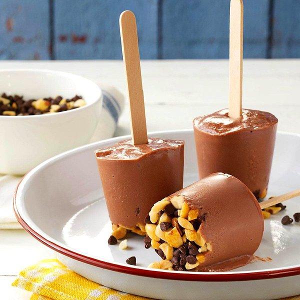 10. Çikolatalı Dondurma