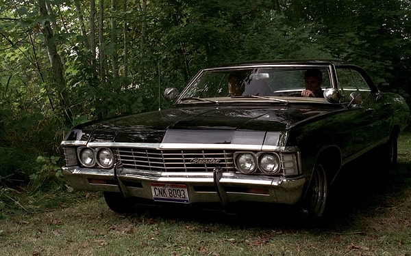 4. В каком году была выпущена Шевроле Импала?