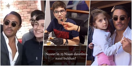 Rekor Kırdı! 23 Nisan'da Binlerce Çocuğu Ücretsiz Ağırlayan Nusret, Yine Herkesin Kalbini Kazandı!