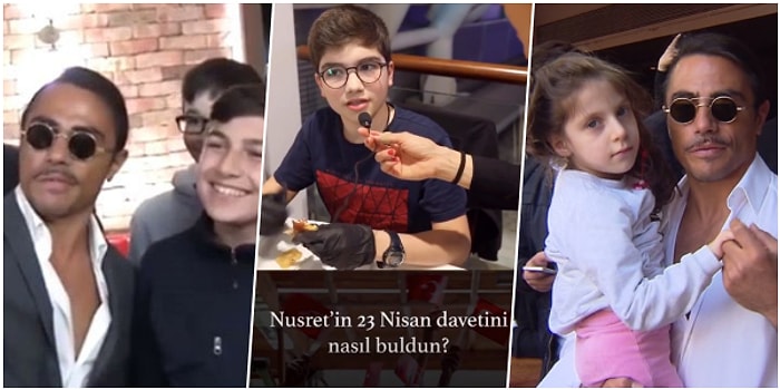 Rekor Kırdı! 23 Nisan'da Binlerce Çocuğu Ücretsiz Ağırlayan Nusret, Yine Herkesin Kalbini Kazandı!