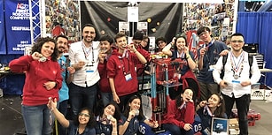 NASA Desteği Alacaklar: Darüşşafaka Robot Kulübü, FRC Dünya Finallerinde Ödüle Layık Görüldü!