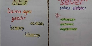Bu İmla Kuralları Testinde Bütün Soruları Doğru Yapabilecek misin?