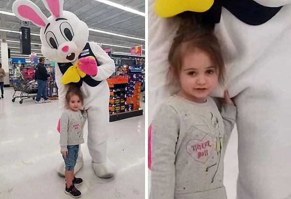 12. Лицо кролика говорит о многом