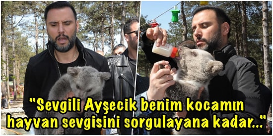 Kocasını Savundu! Alişan'ın 'Hayvanat Bahçesinde' Yavru Ayıyla Poz Vermesini Eleştiren Ayşe Özyılmazel'e Buse Varol'dan Tepki Geldi!