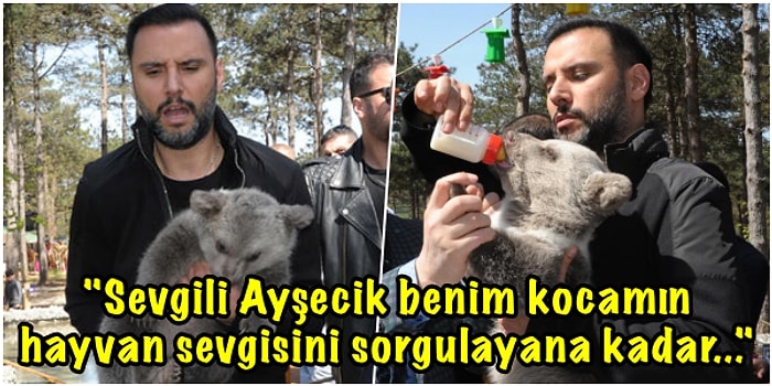 Kocasını Savundu! Alişan'ın 'Hayvanat Bahçesinde' Yavru Ayıyla Poz Vermesini Eleştiren Ayşe Özyılmazel'e Buse Varol'dan Tepki Geldi!