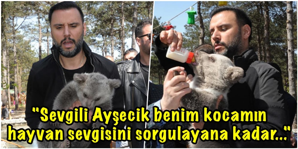 Kocasını Savundu! Alişan'ın 'Hayvanat Bahçesinde' Yavru Ayıyla Poz Vermesini Eleştiren Ayşe Özyılmazel'e Buse Varol'dan Tepki Geldi!