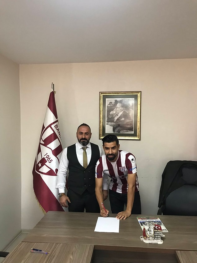 57. Sinop - Mehmet Öztürk / Bandırmaspor - 75 bin €